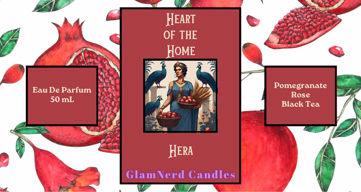 Hera Perfume - Heart of the Home