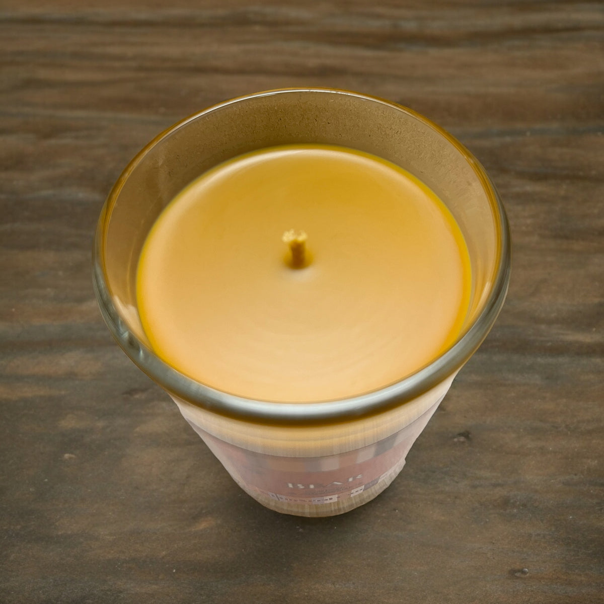 Bear Candle