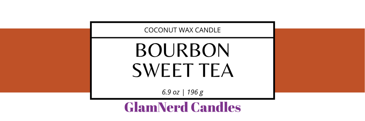 Bourbon Sweet Tea Candle