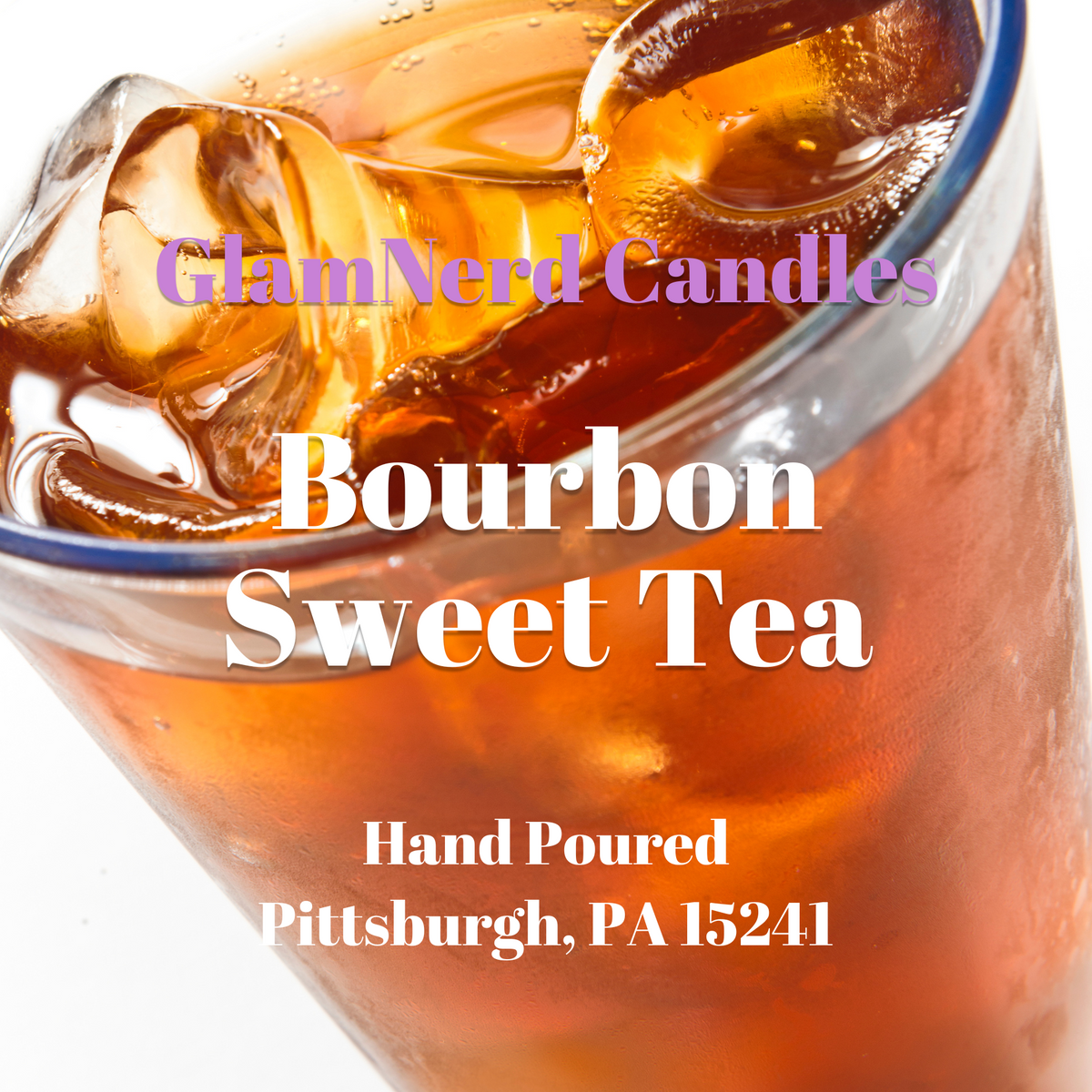 Bourbon Sweet Tea Candle