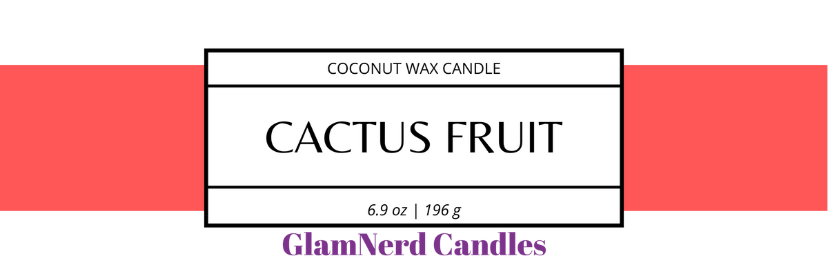 Cactus Blossom Candle