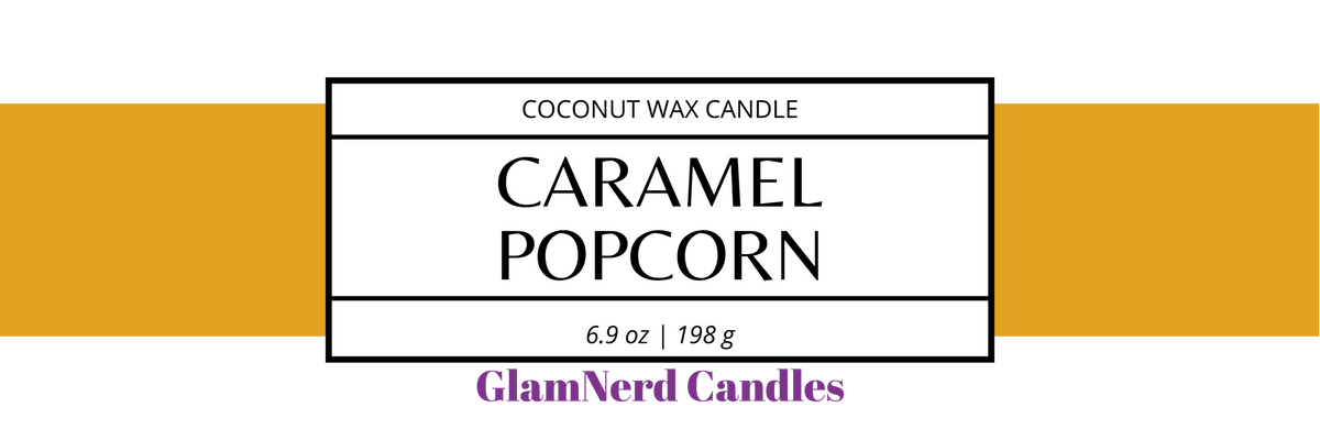 Caramel Popcorn Candle