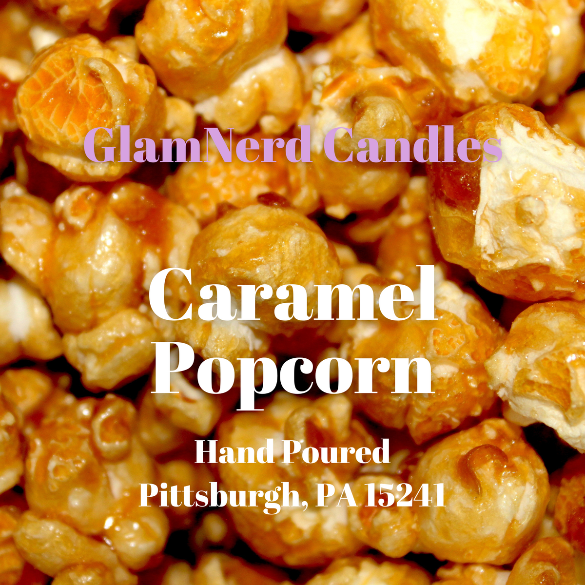 Caramel Popcorn Candle