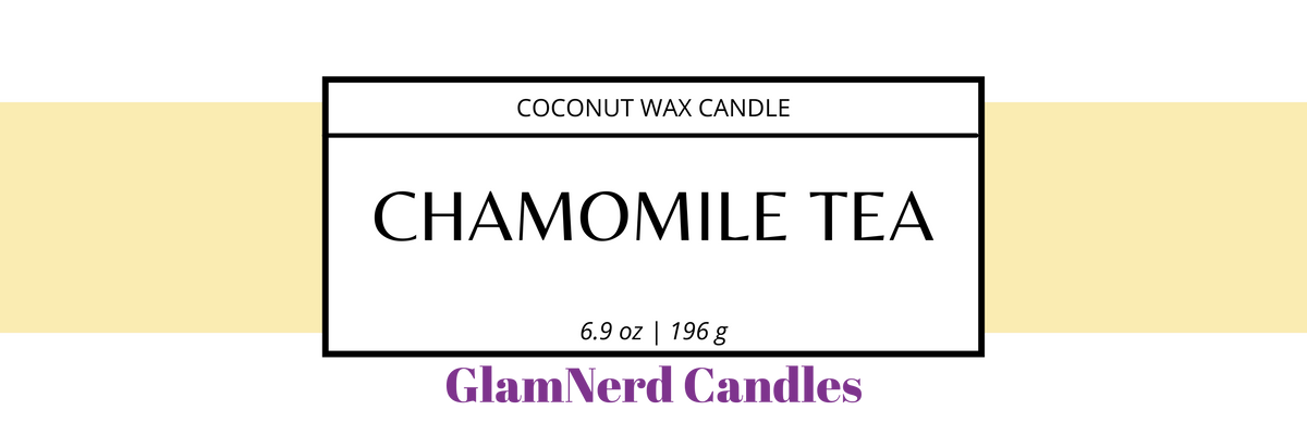 Chamomile Tea Candle