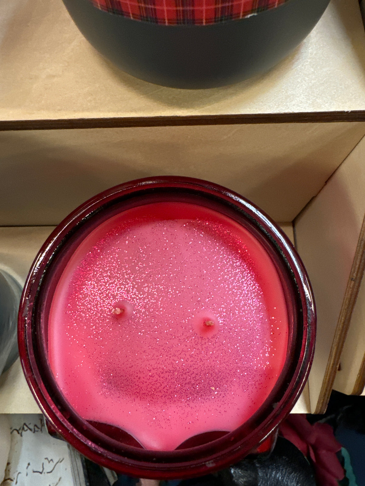 Spicy Witch Skull Candle