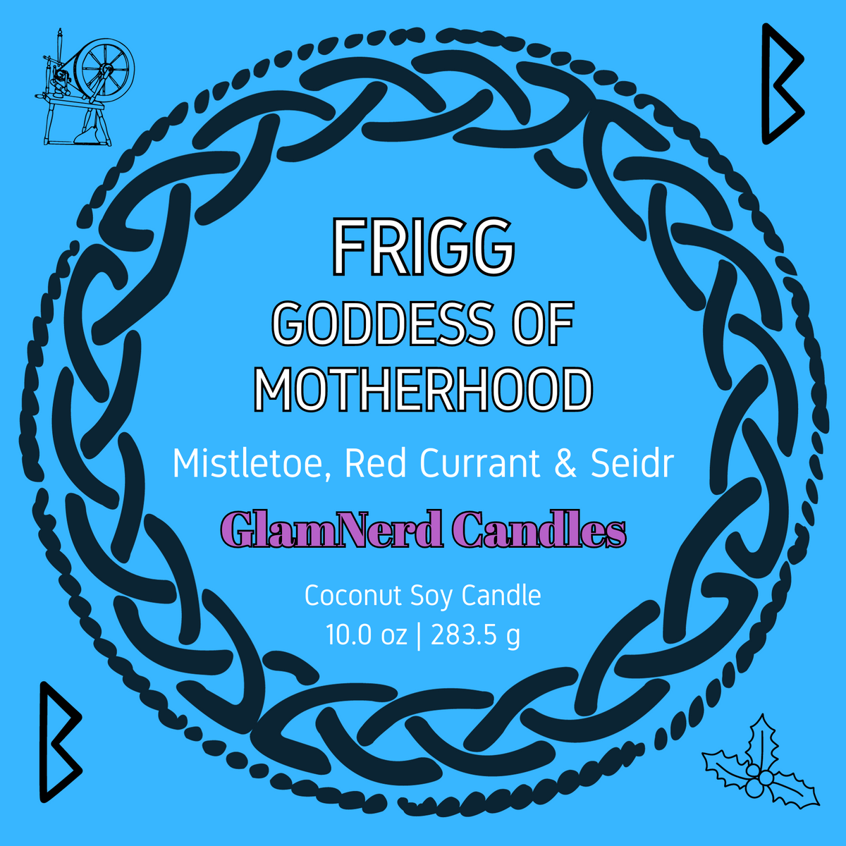 Frigg Candle