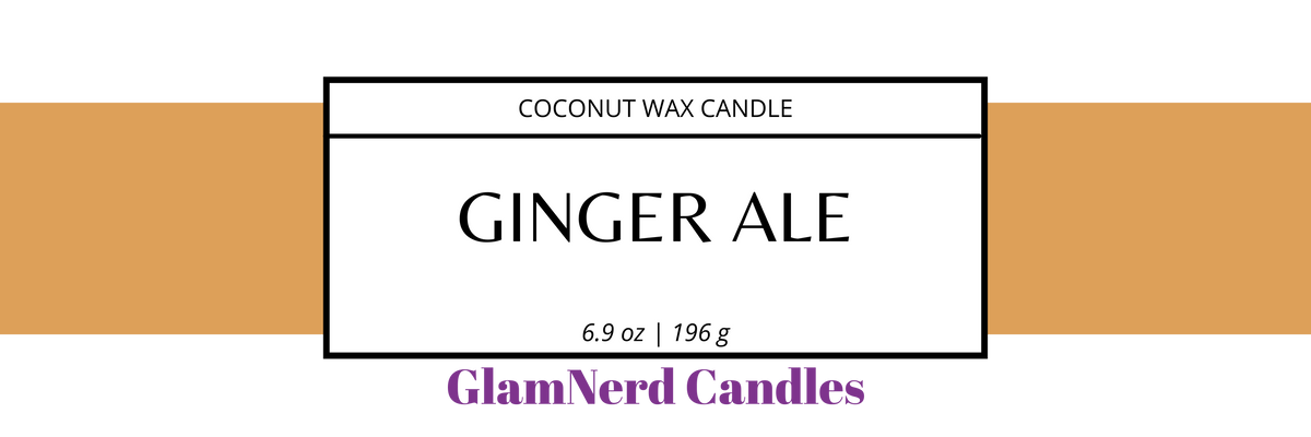 Ginger Ale Candle