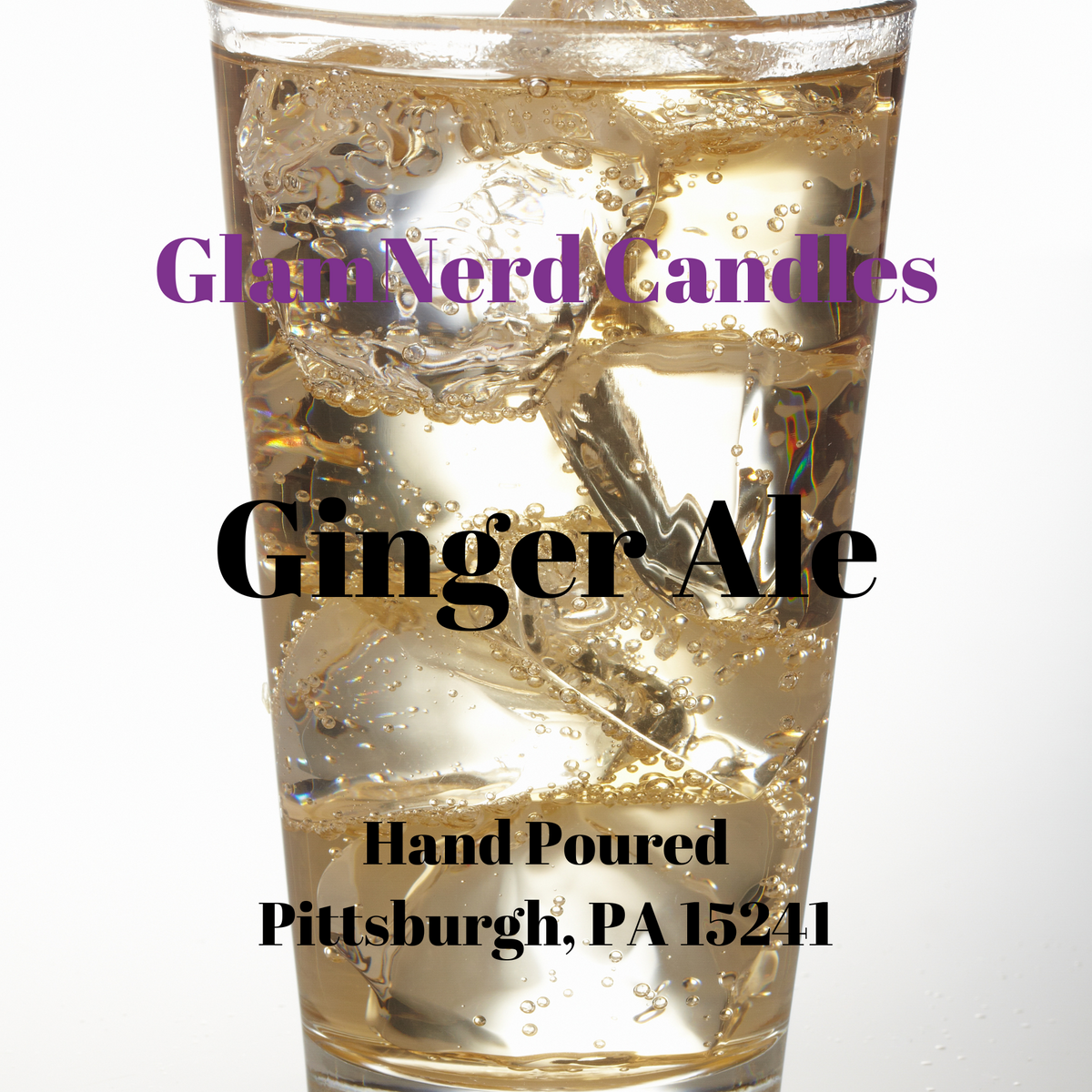 Ginger Ale Candle