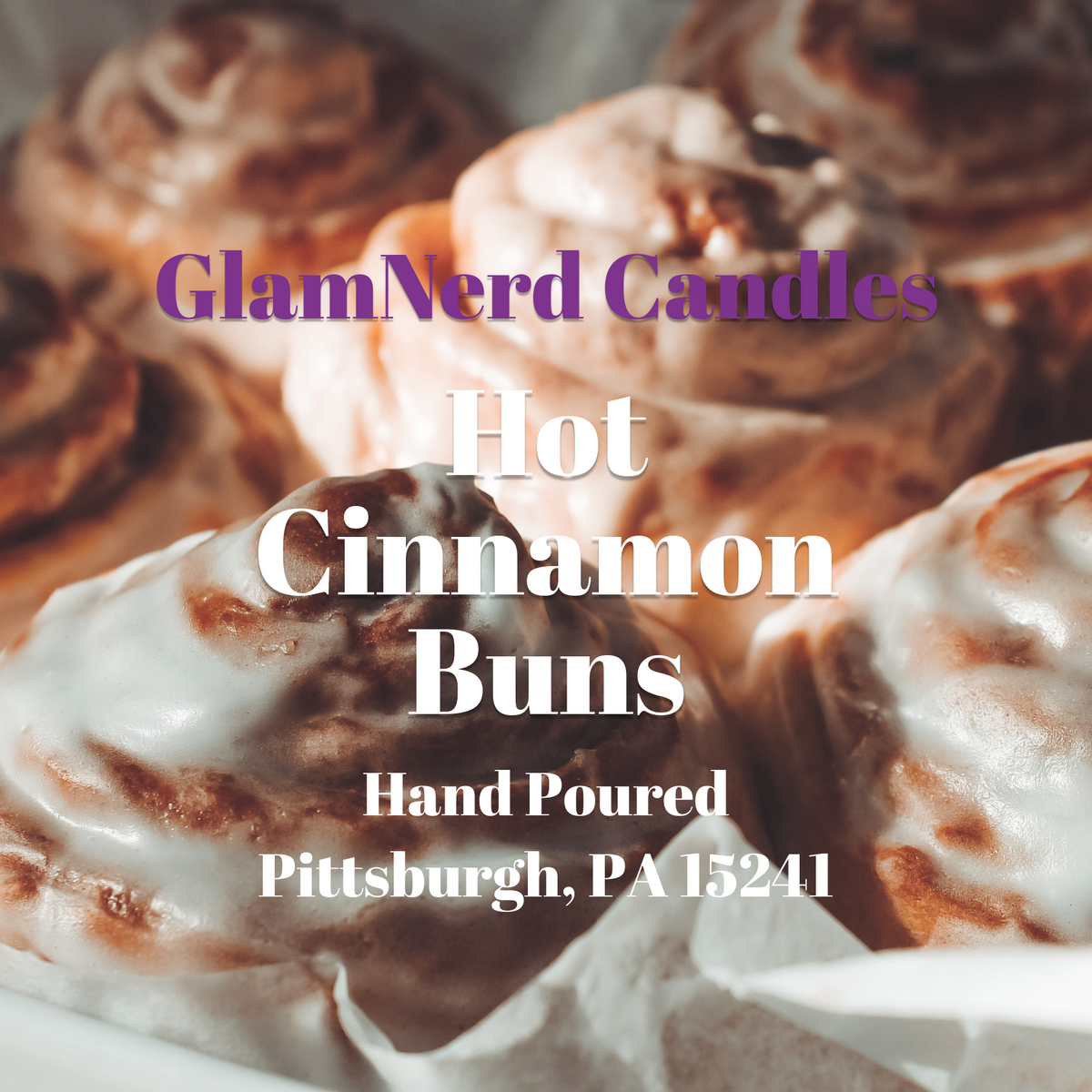 Hot Cinnamon Buns Candle