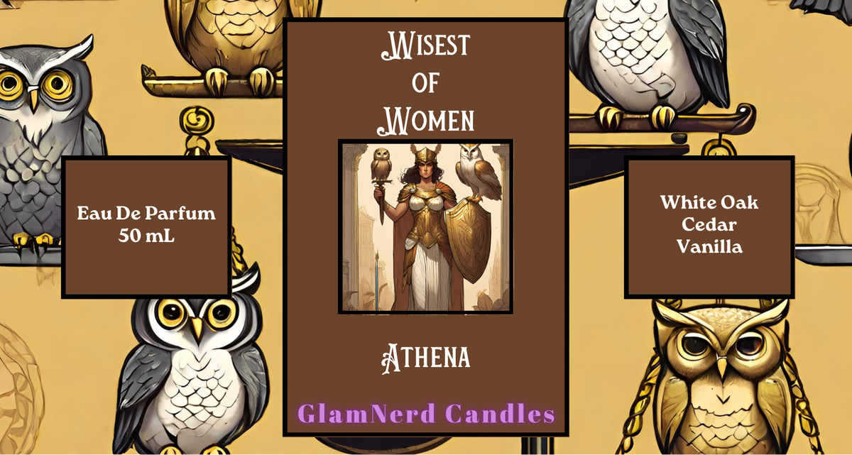 Athena Perfume - Wisest of Women