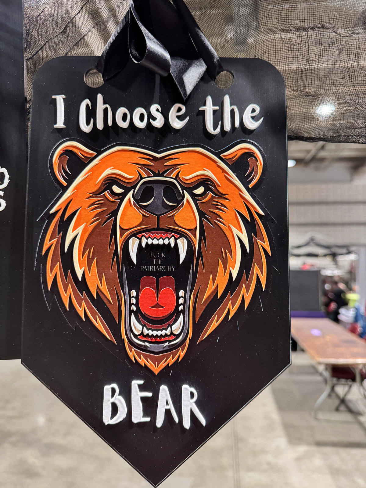 Printed art signs - UV printed on wood
