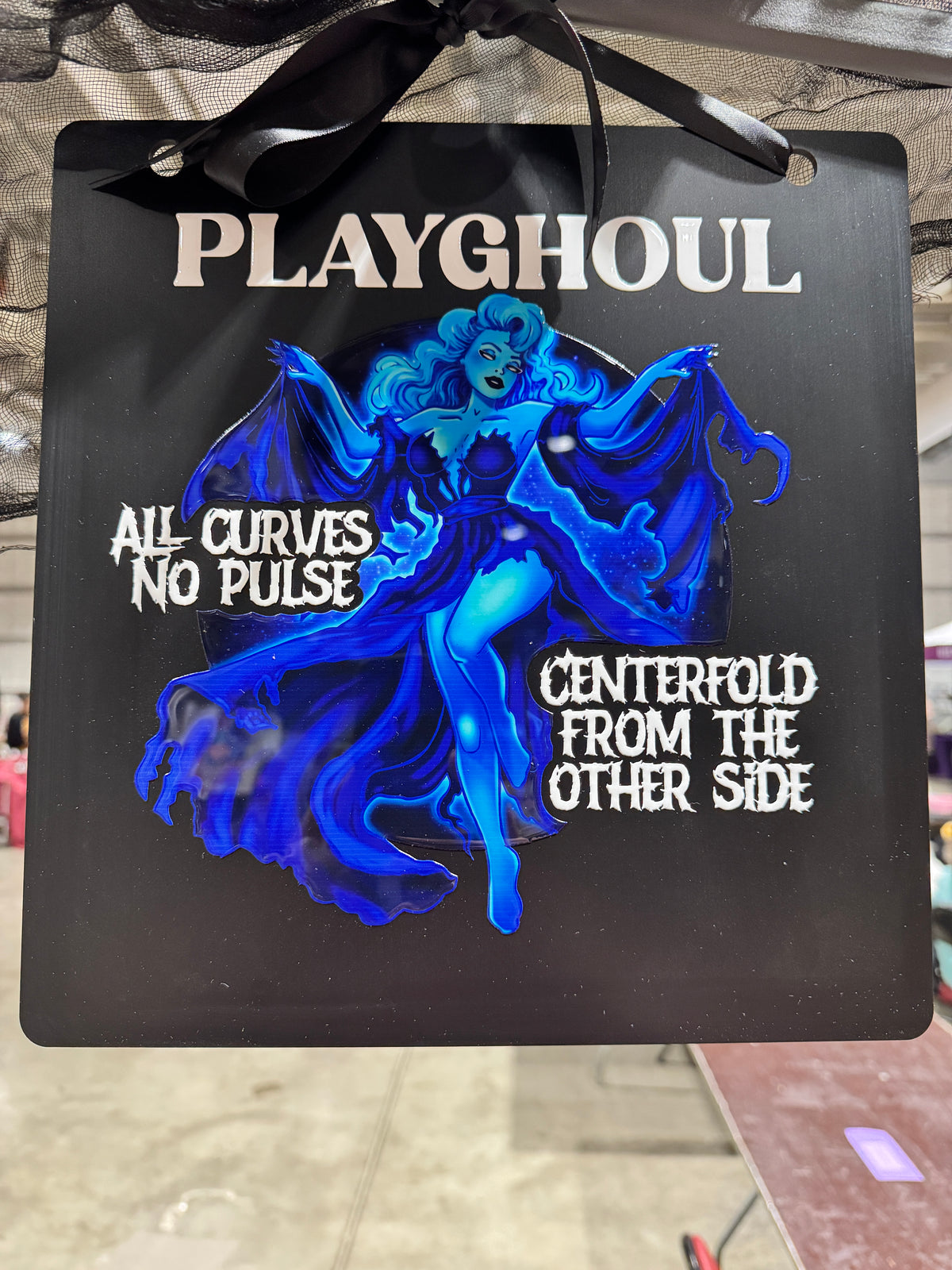 Printed art signs - UV printed on wood
