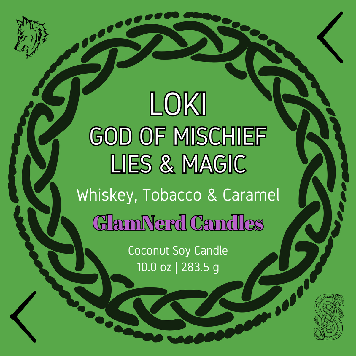 Loki Candle
