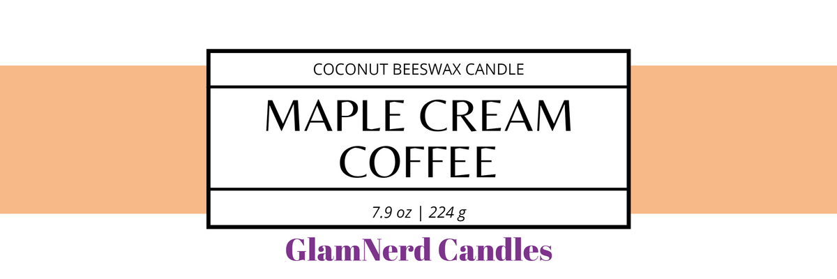 Maple Cream Coffee Candle