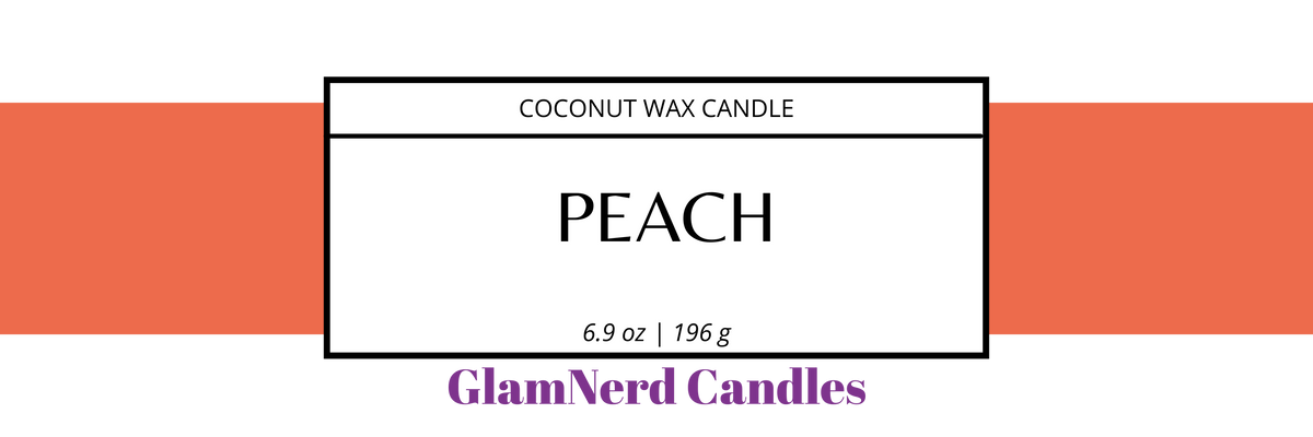 Peach Candle