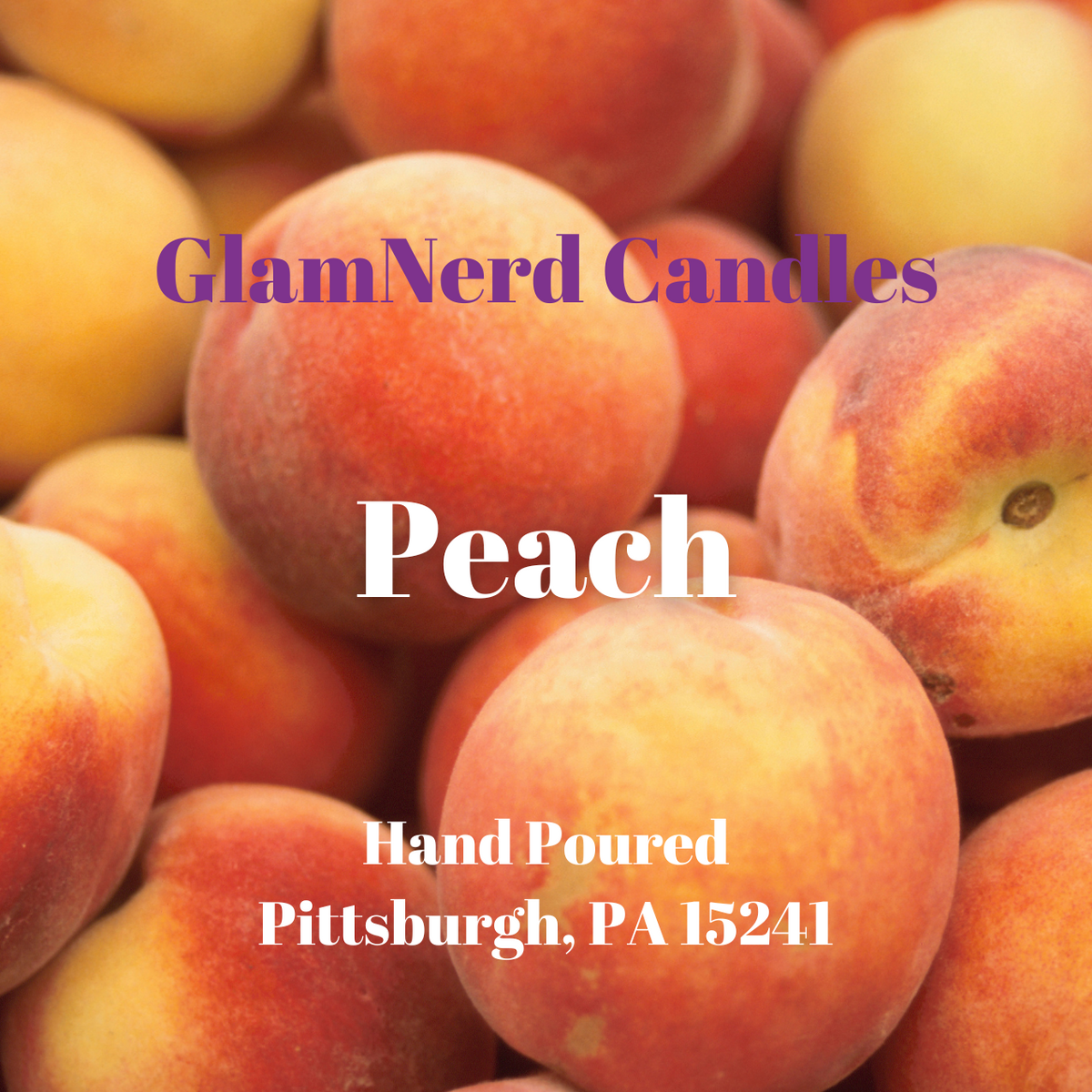 Peach Candle