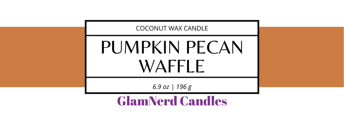 Pumpkin Pecan Waffles Candle
