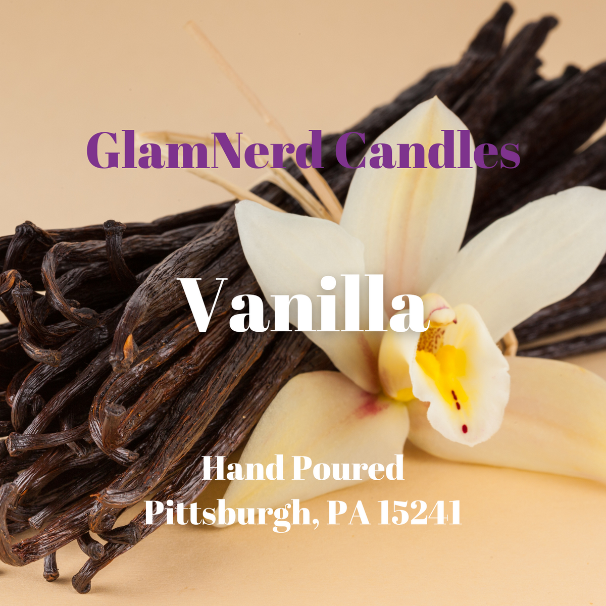Vanilla Candle