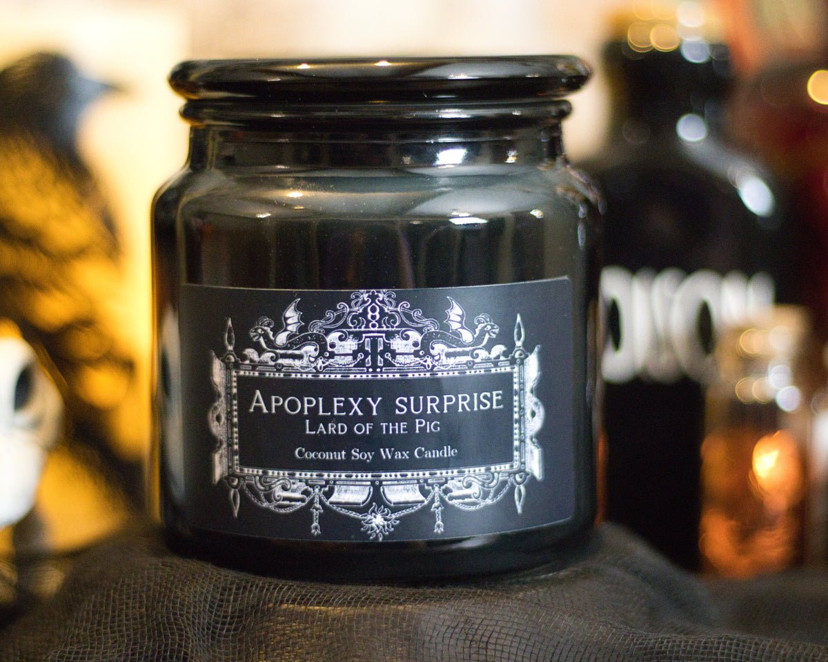 Apoplexy Suprise Candle -- Limited Edition