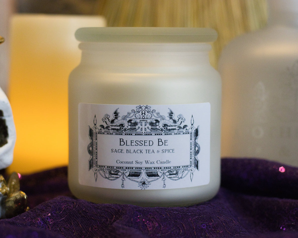 Blessed Be Candle -- Limited Edition