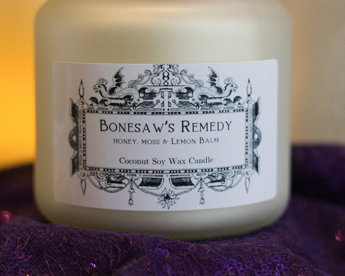 Bonesaw&#39;s Remedy Candle -- Limited Edition