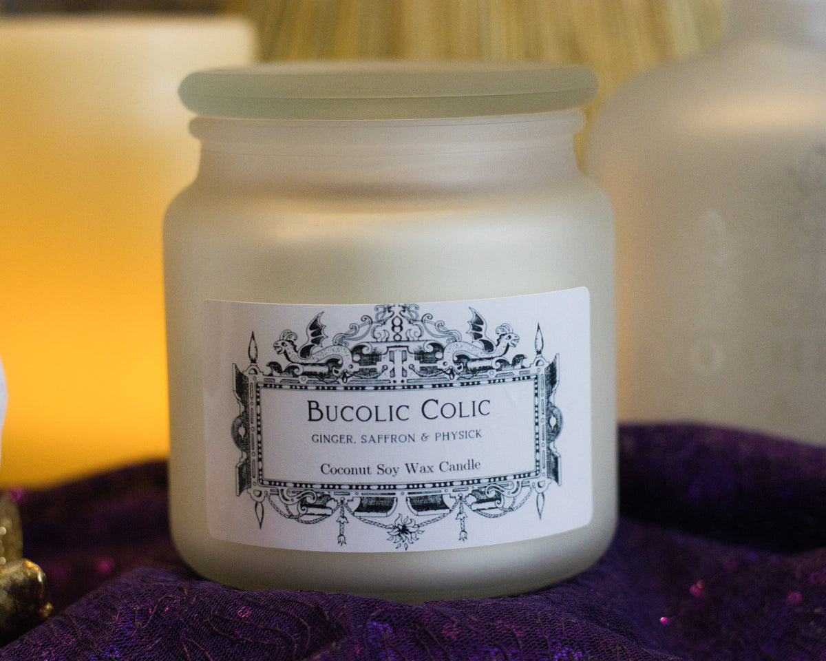 Bucolic Colic Candle -- Limited Edition