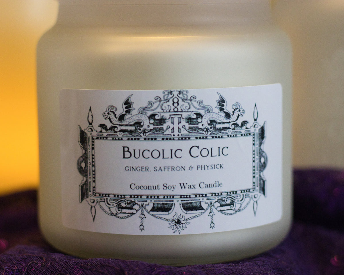 Bucolic Colic Candle -- Limited Edition