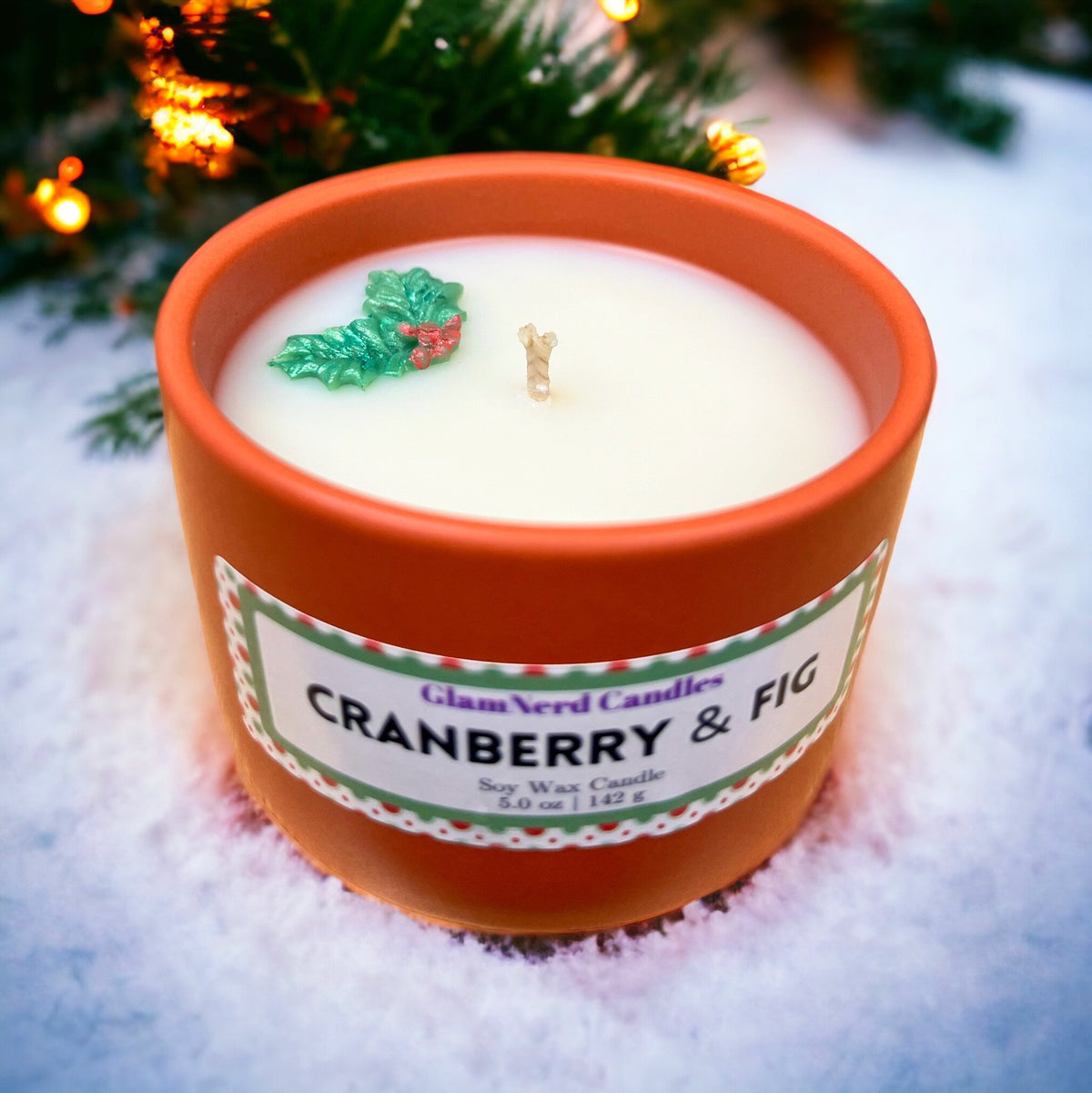 Cranberry and Fig Candle