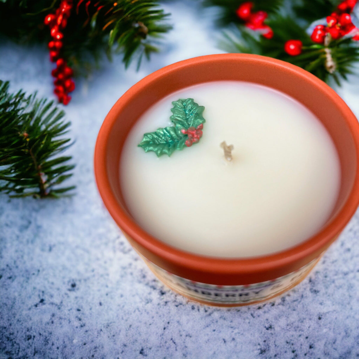 Cranberry and Fig Candle