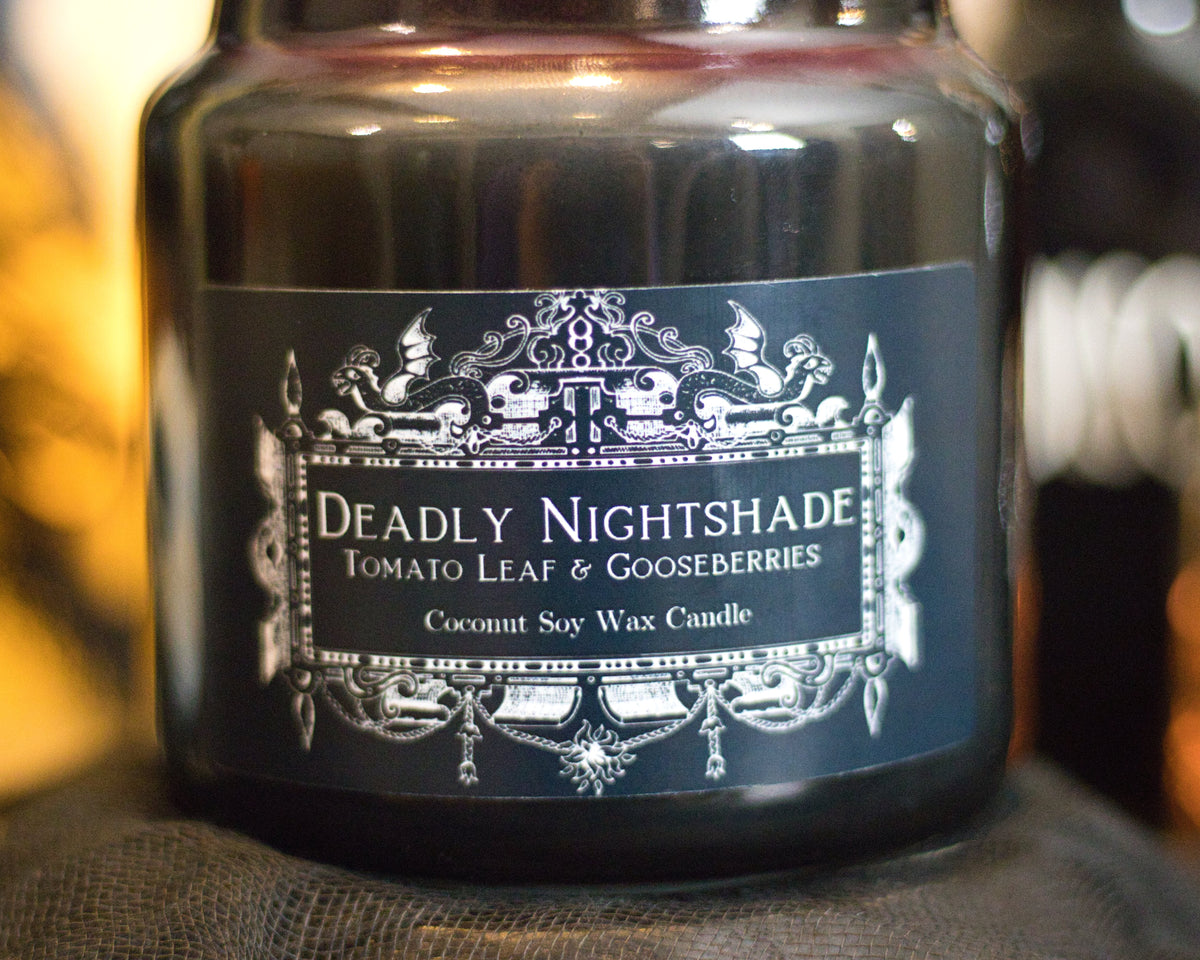 Deadly Nightshade Candle