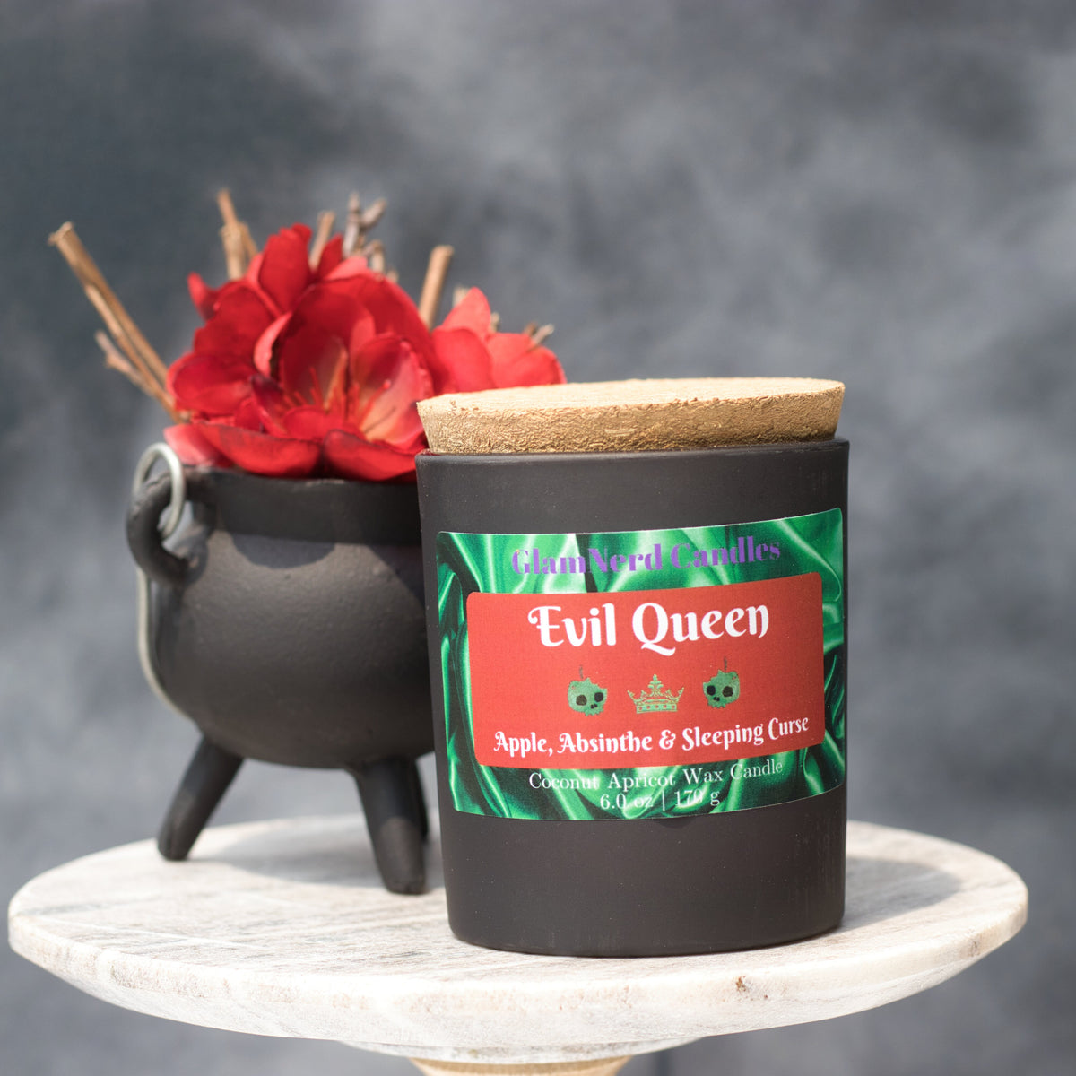 Evil Queen Candle