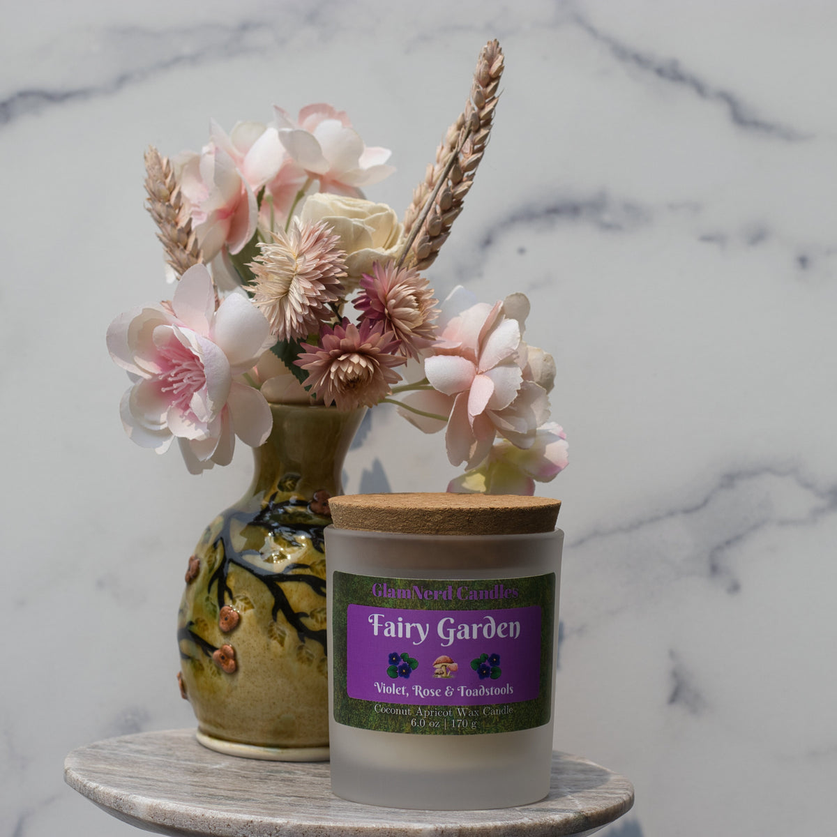 Fairy Garden Candle