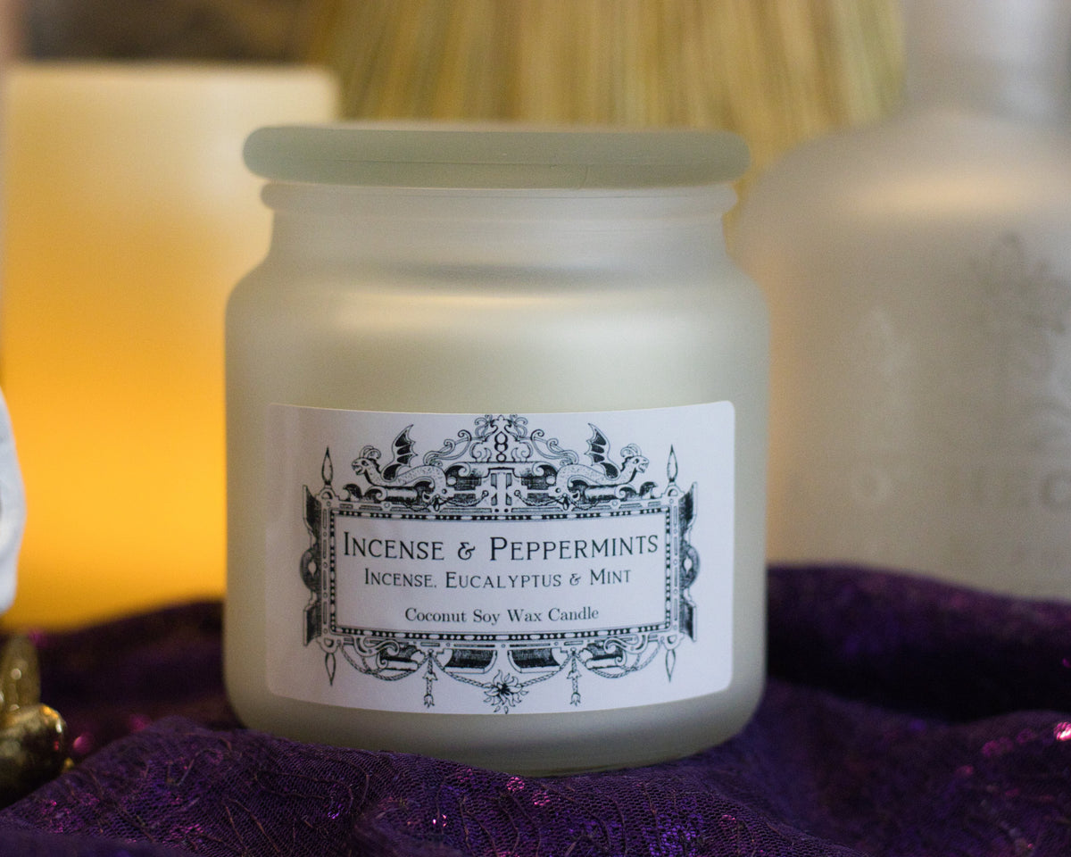 Incense and Peppermints Candle - Limited Edition