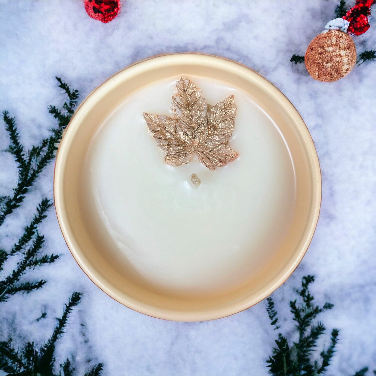 Maple Cookie Candle
