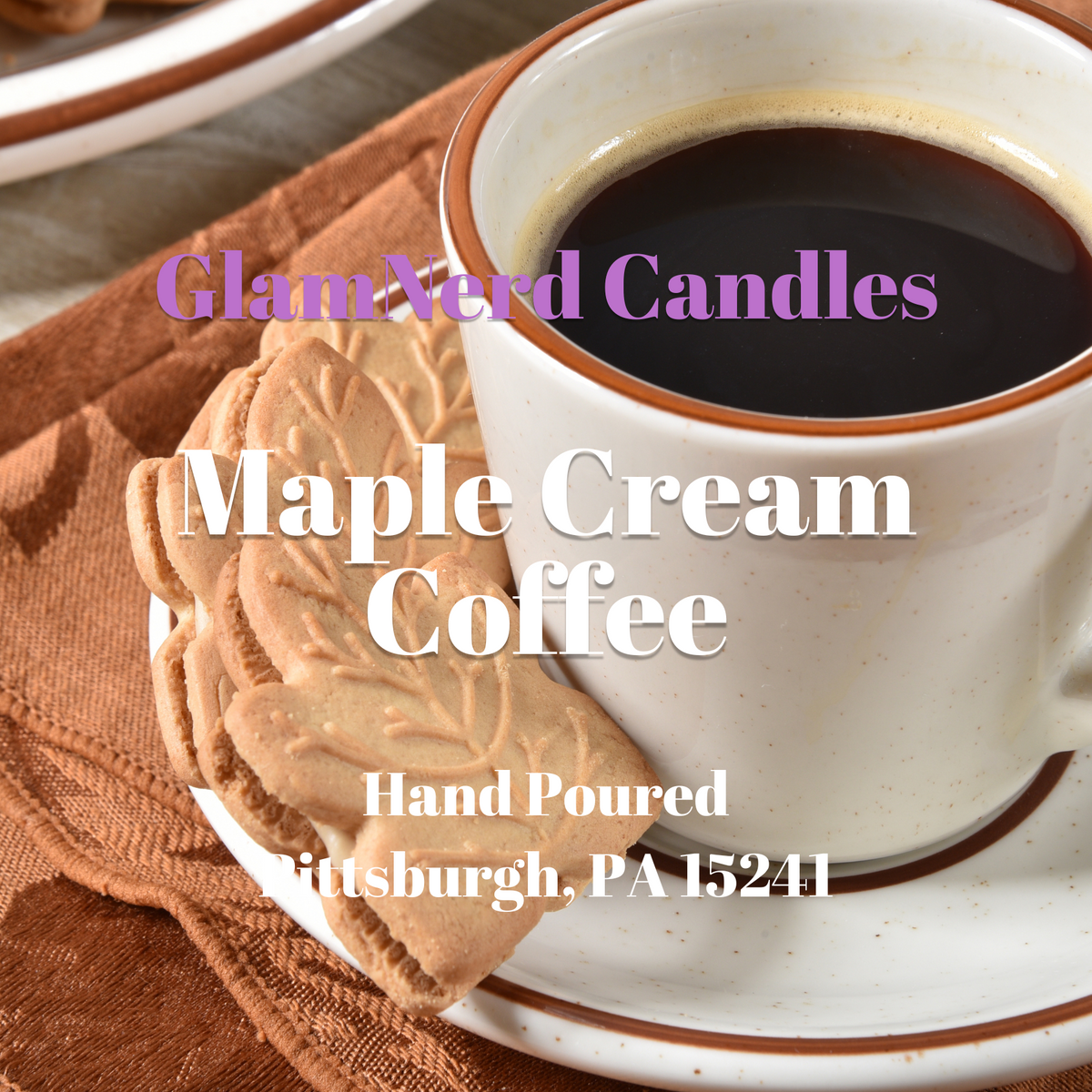 Maple Cream Coffee Candle