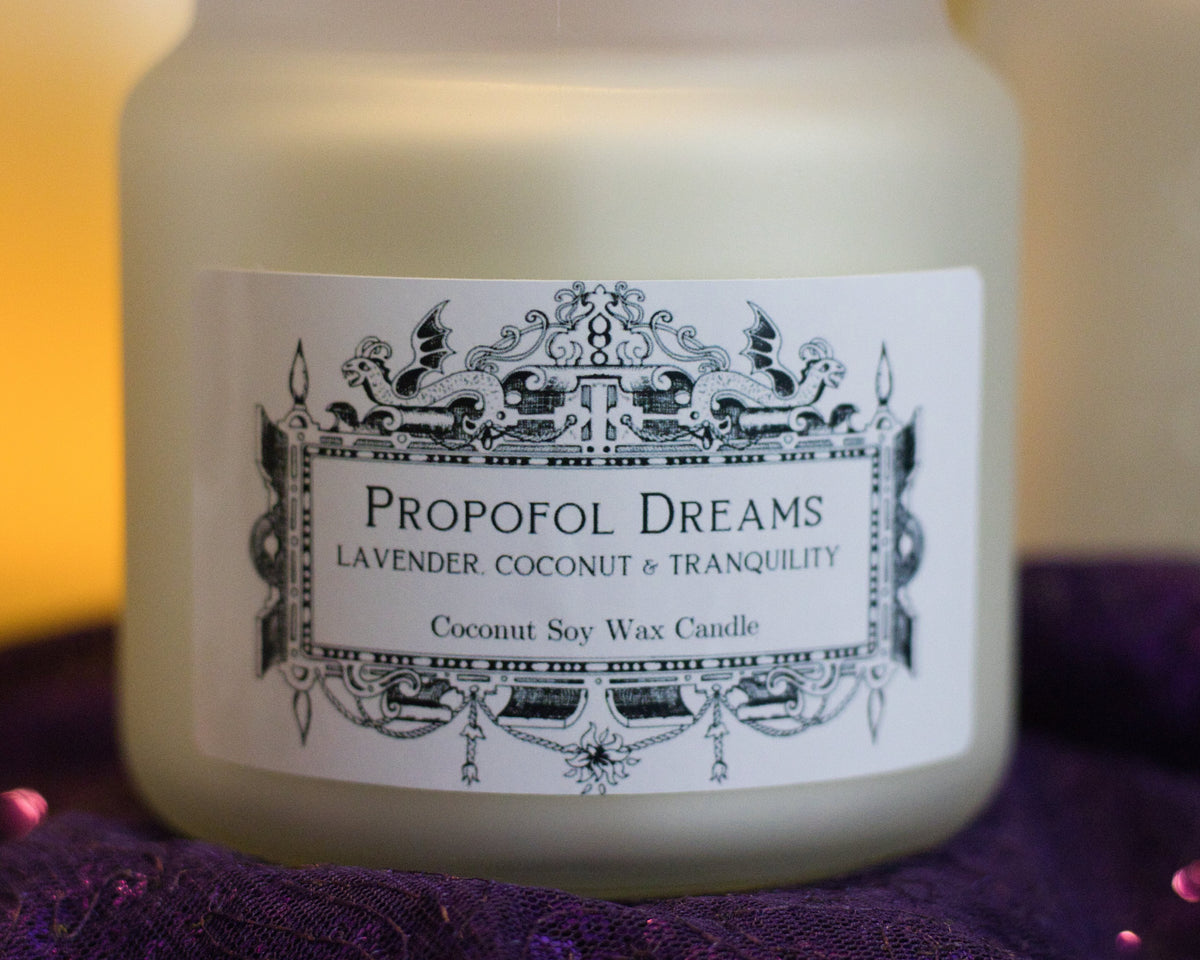 Propofol Dreams Candle