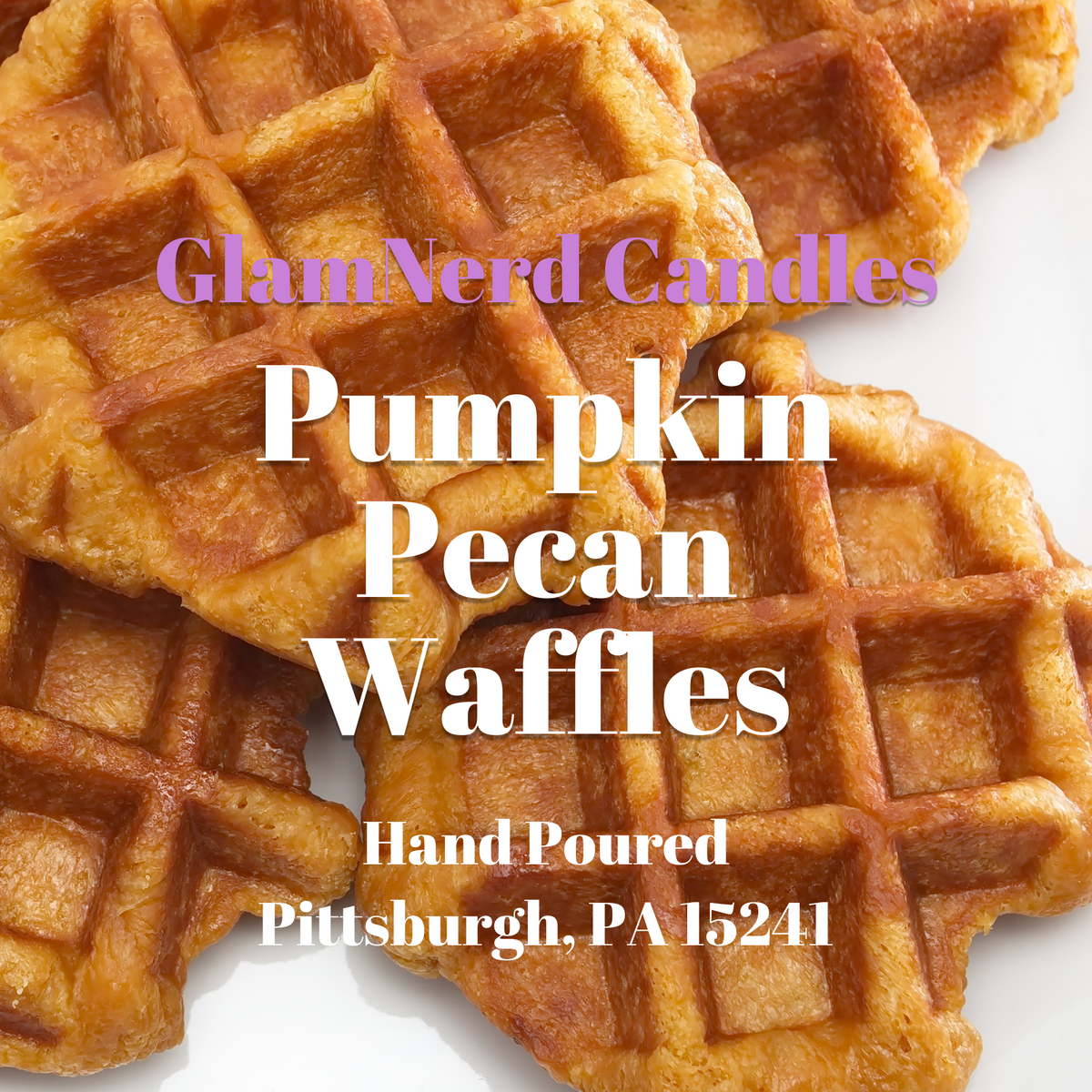 Pumpkin Pecan Waffles Candle