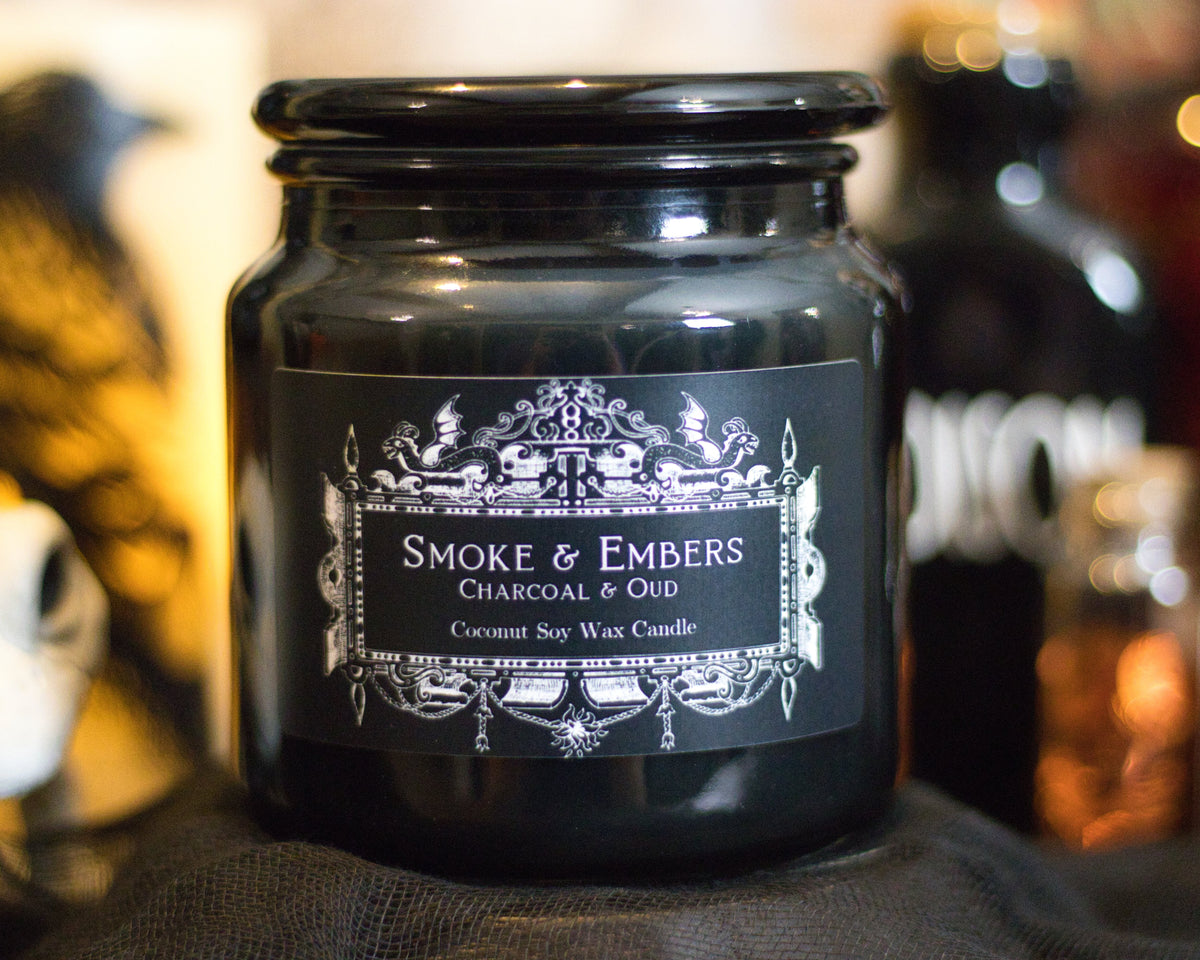 Smoke and Embers Candle