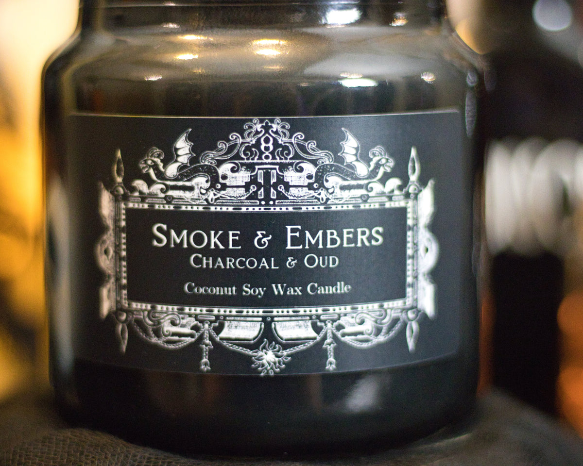 Smoke and Embers Candle