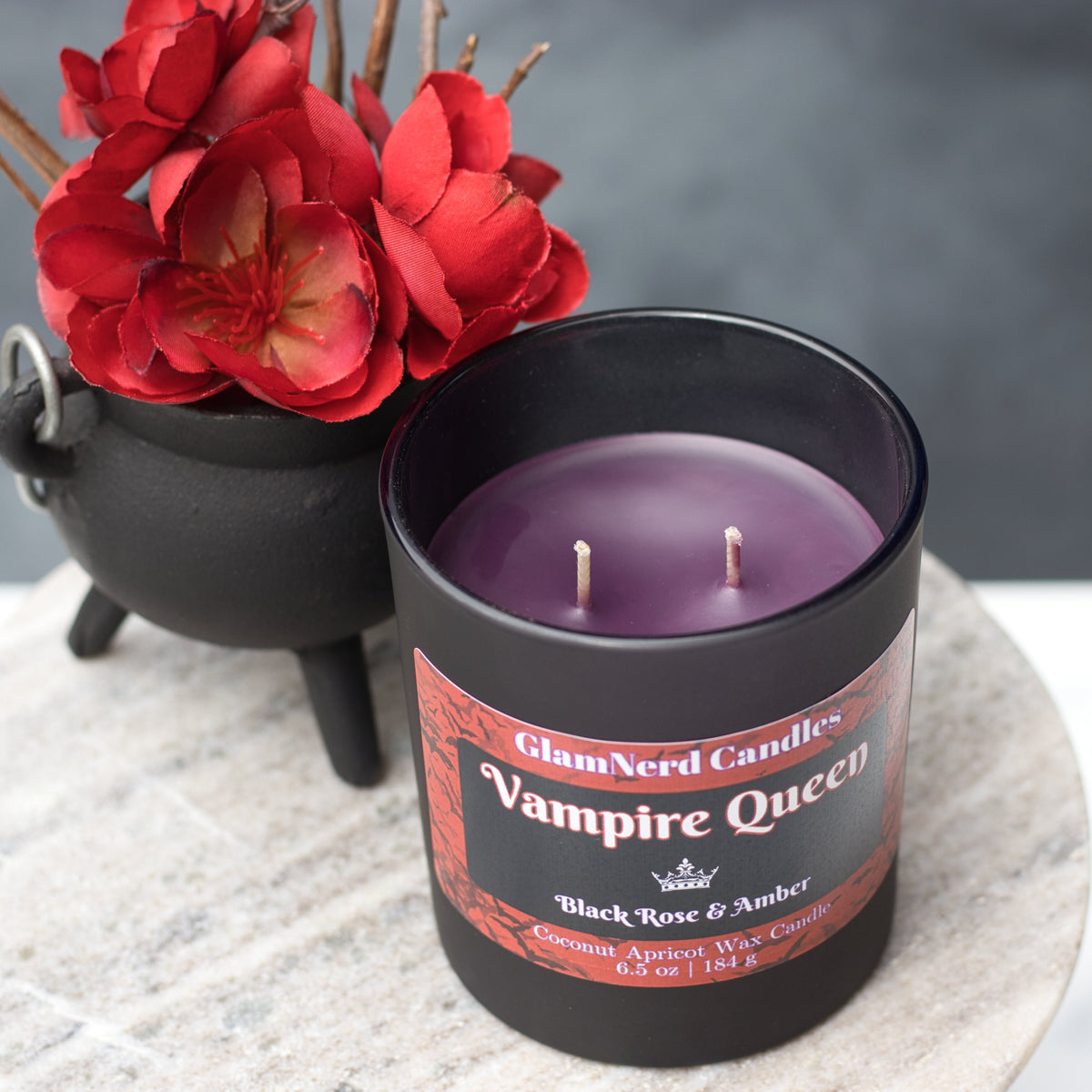 Vampire Queen Candle