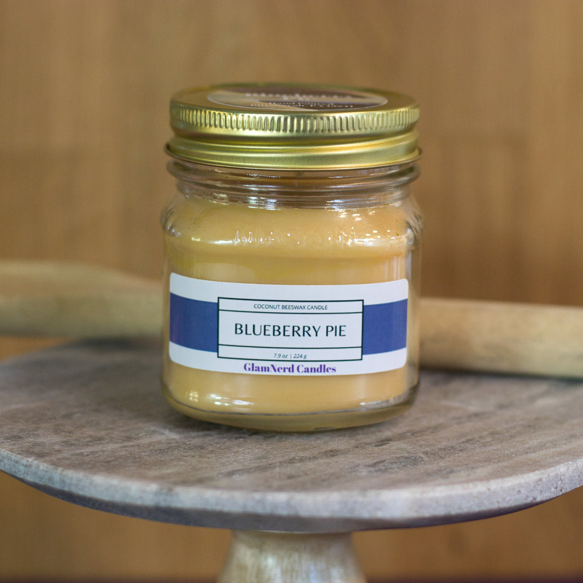 Blueberry Pie Candle