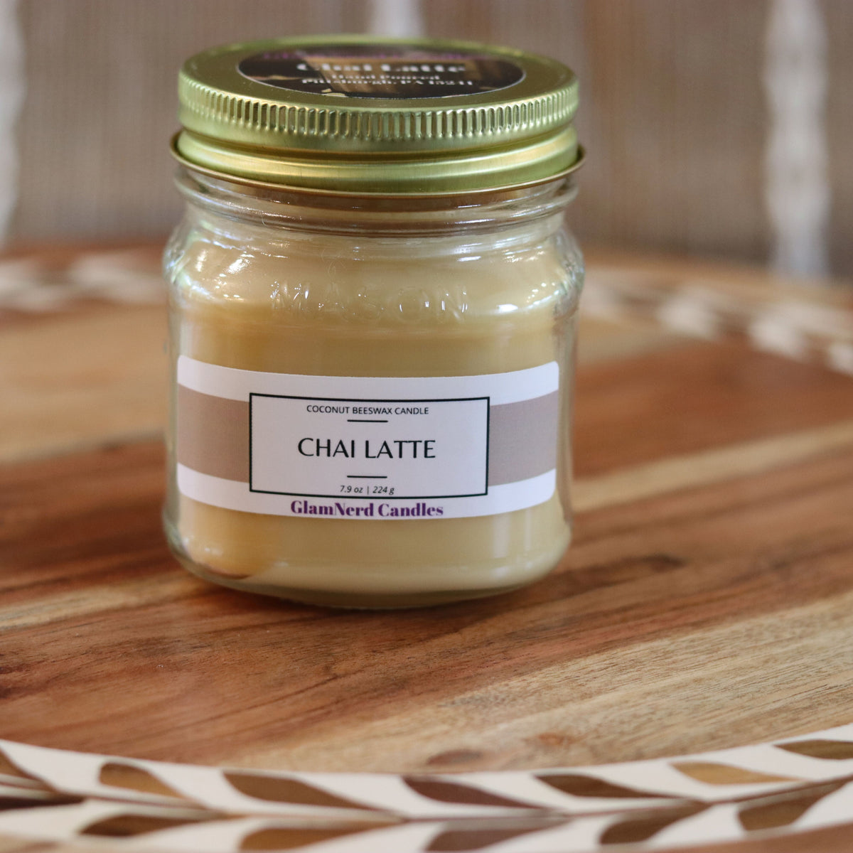 Chai Latte Candle
