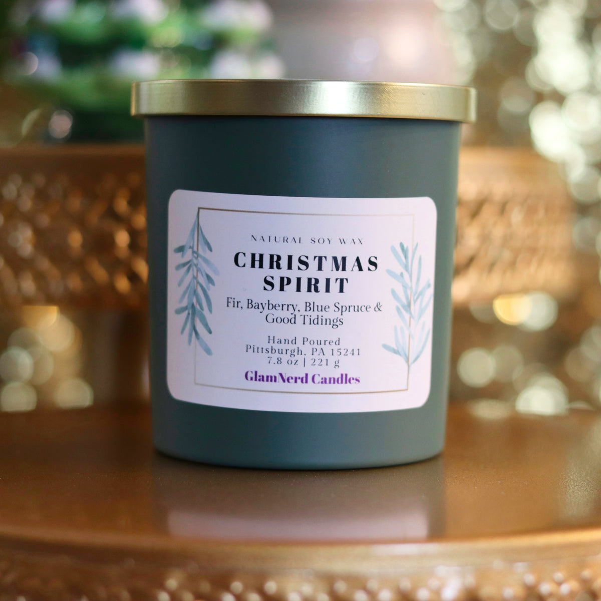 Bayberry and Pine Candle