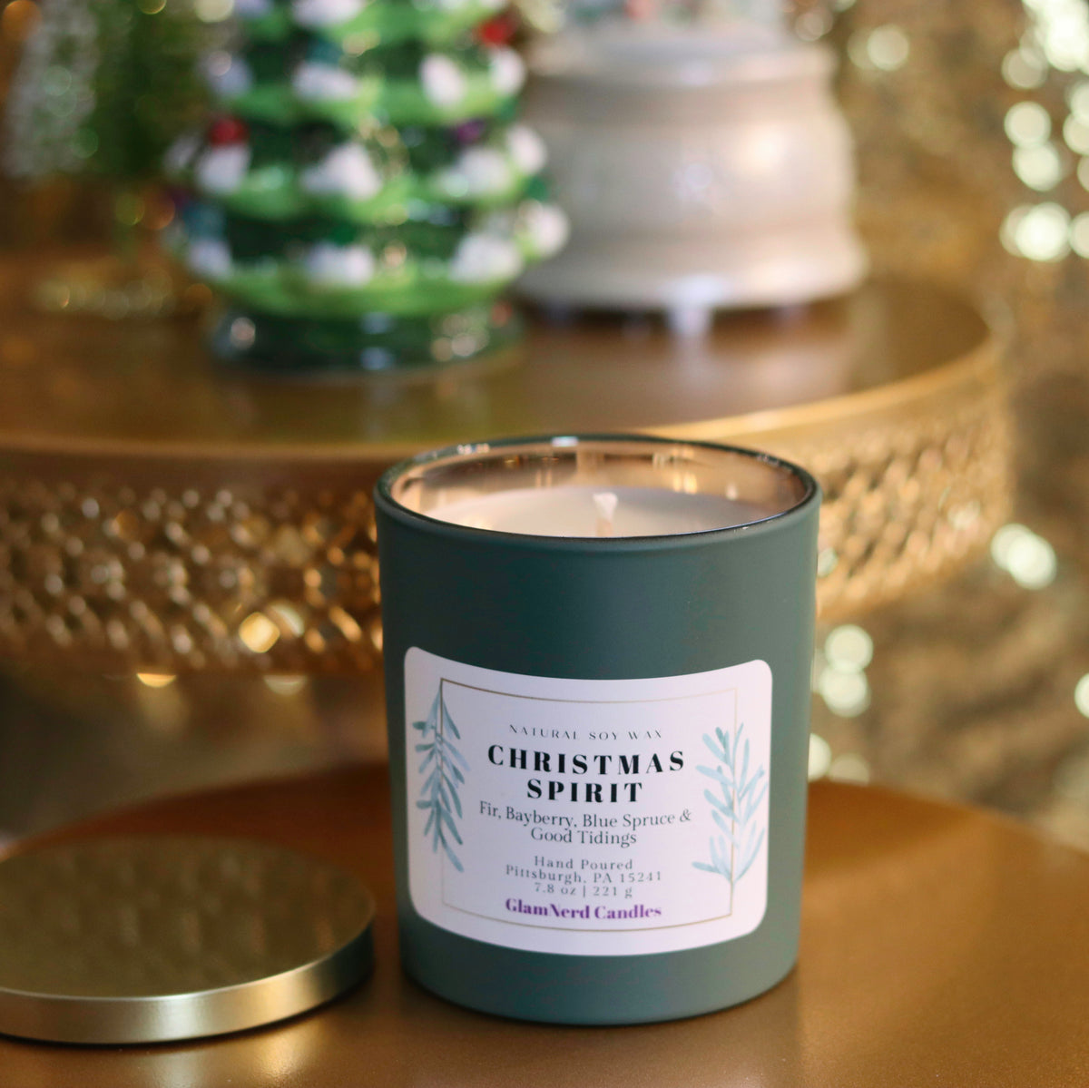 Bayberry and Pine Candle
