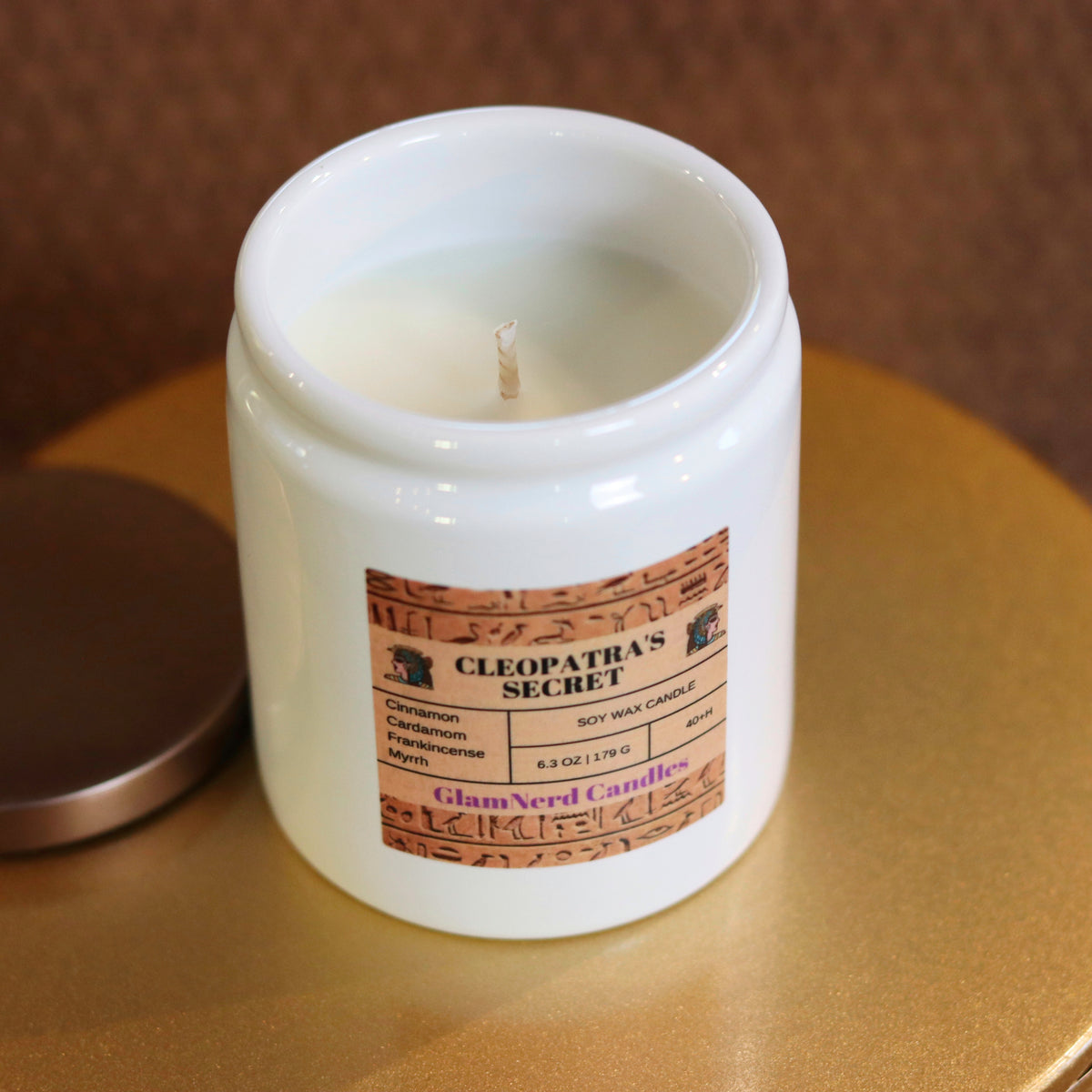 Cleopatra&#39;s Secret Candle