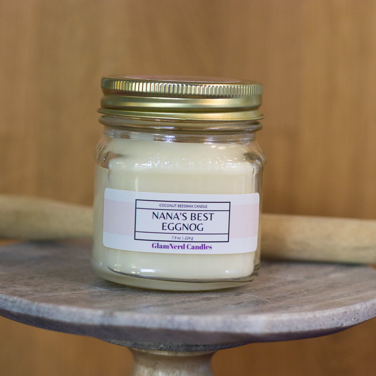 Nana's Best Eggnog Candle