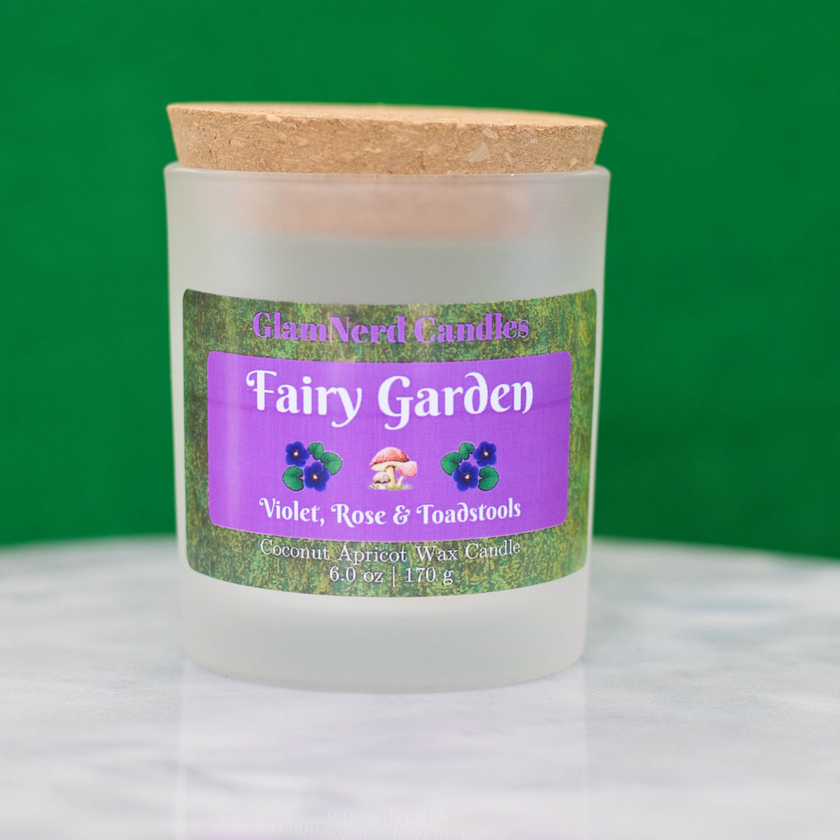 Fairy Garden Candle