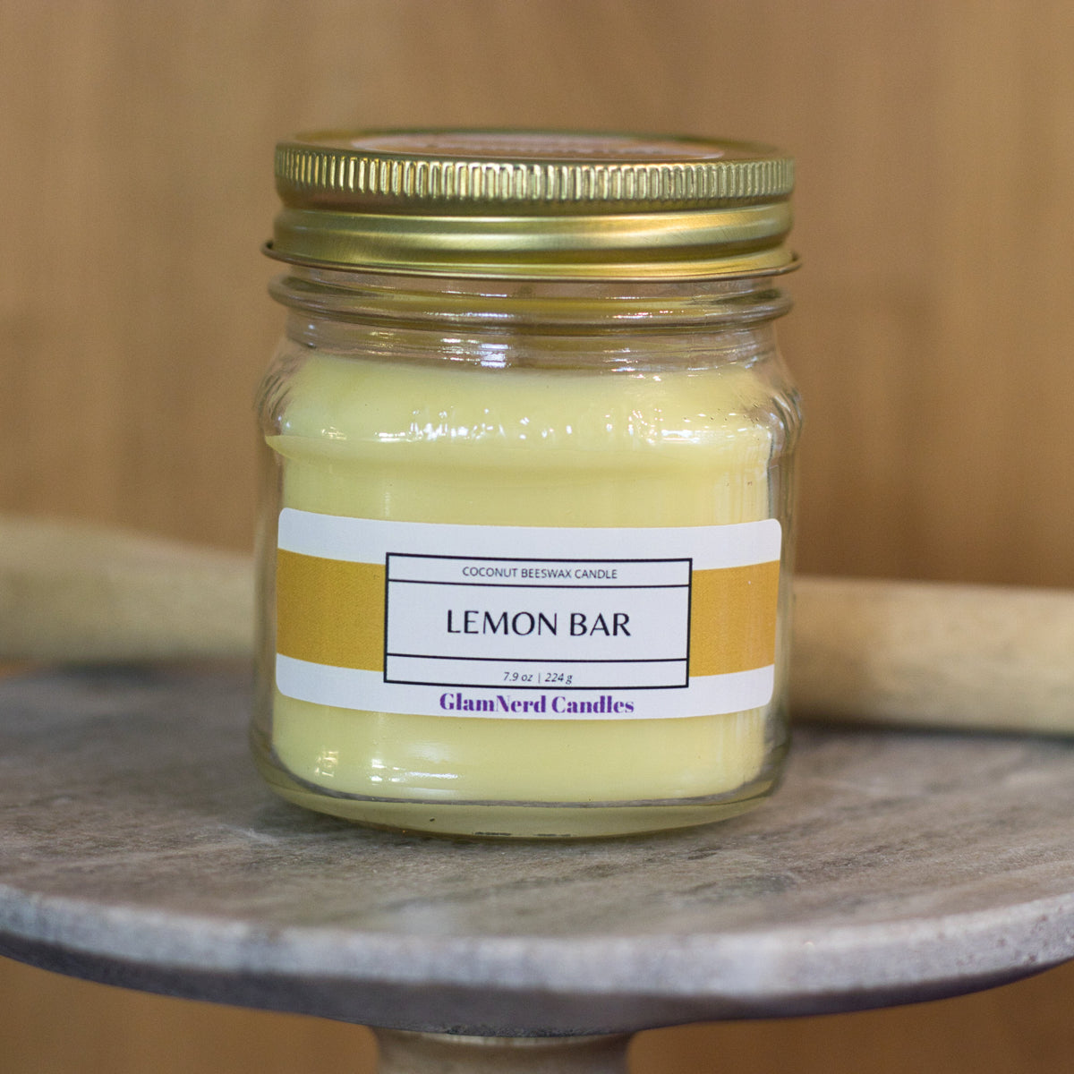 Lemon Bar Candle