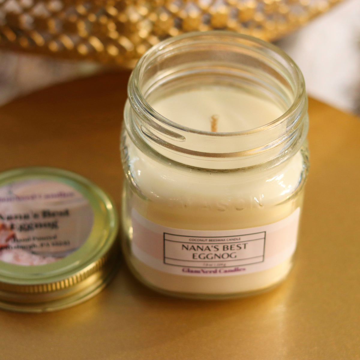 Nana's Best Eggnog Candle