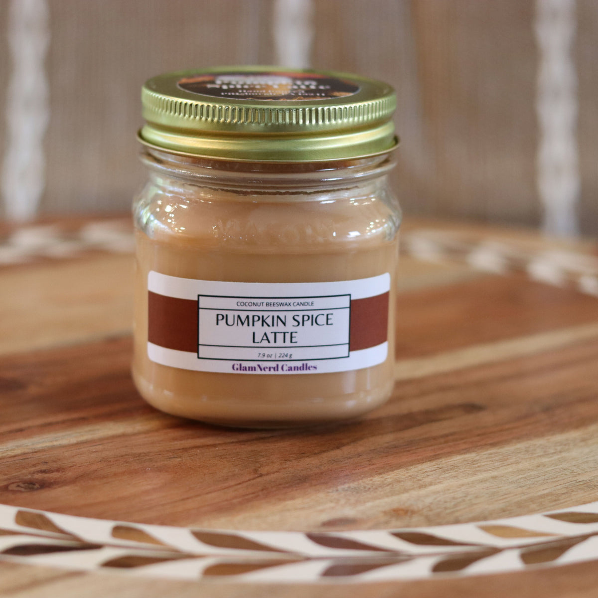 Pumpkin Spice Latte Candle